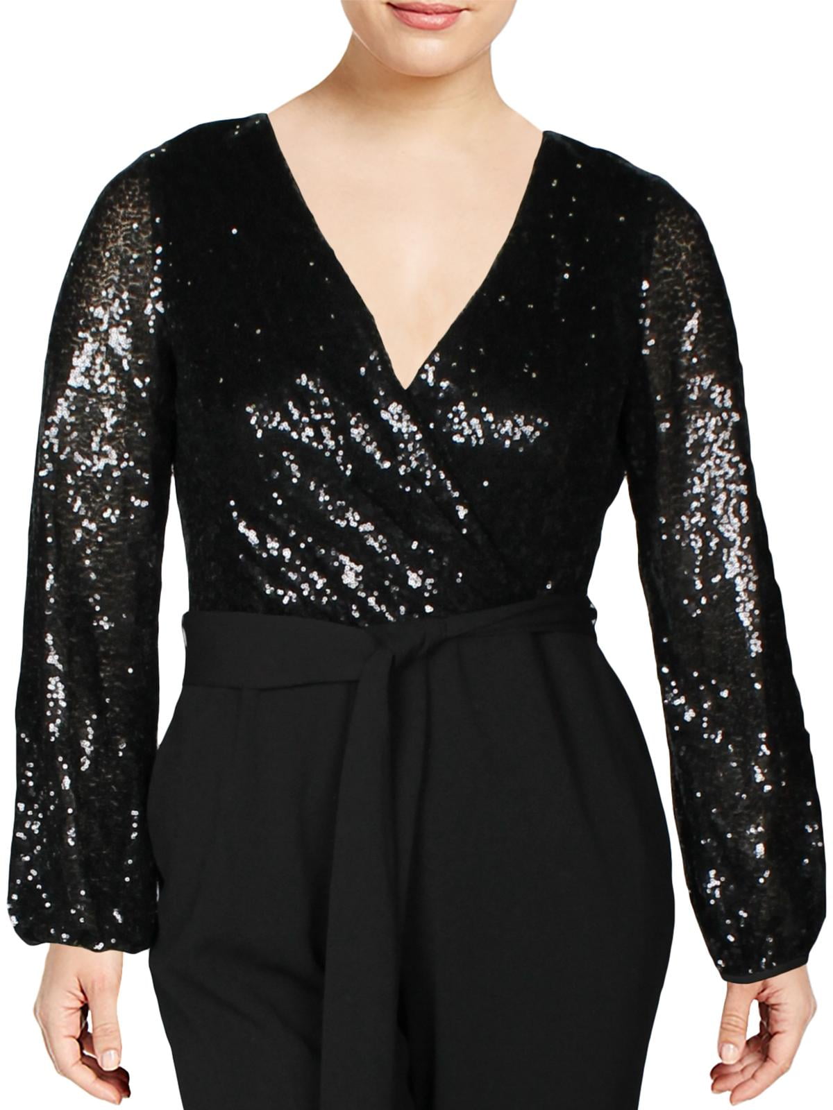 ralph lauren sequin jumpsuit