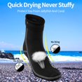 thumbnail image 4 of Calcetines de buceo COPOZZ Calcetines de agua antideslizantes de neopreno de 3 mm, 4 of 6