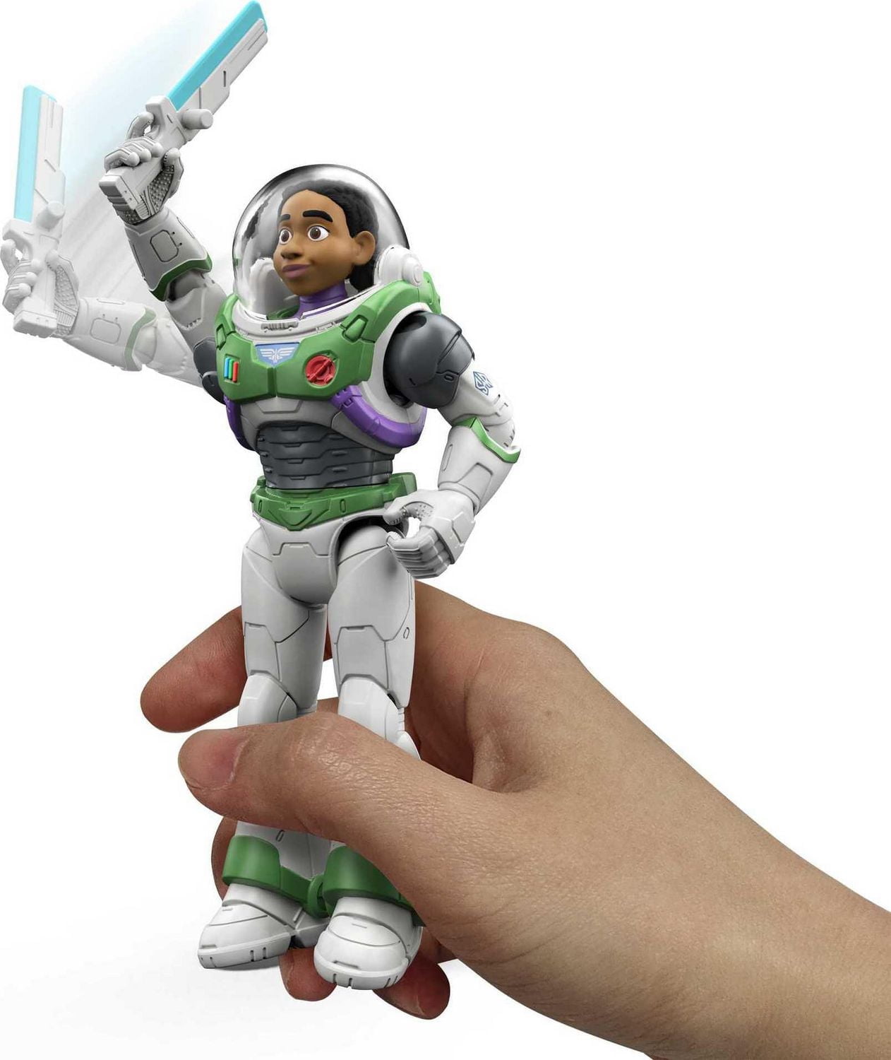 "Disney Pixar – Lightyear – Figurine – Équipée pour la mission – Izzy Hawthorne"