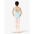 thumbnail image 6 of Girls Lattice Back Tank Dance Leotard (Little Girls & Big Girls), 6 of 8