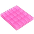thumbnail image 1 of Transparent Storage Box, Neat And Orderly No Harm Empty Storage Box, Manicure Store Beauty Salon Salon Shop For Home, 1 of 8
