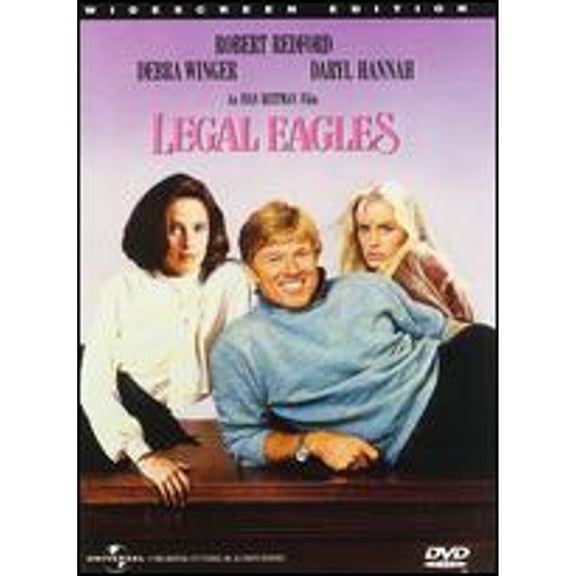Pre-Owned Legal Eagles by Ivan Reitman DVD Mystery Comedy Thriller