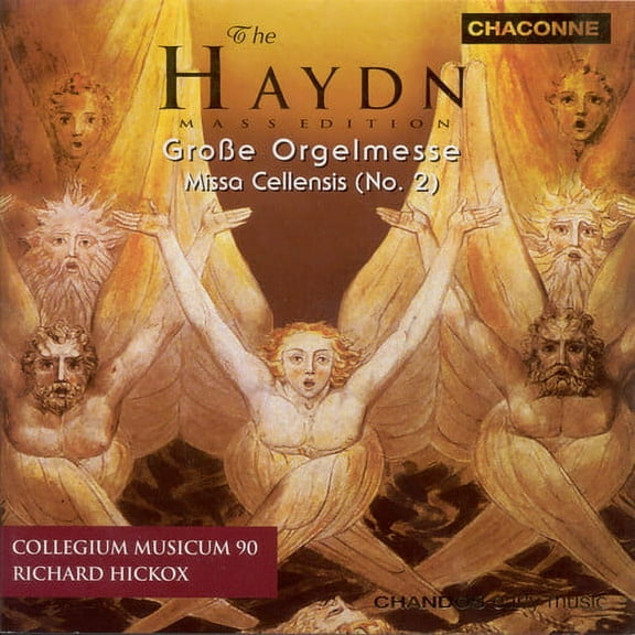 Richard Hickox - Missa in Honorem BVM - Music & Performance - CD