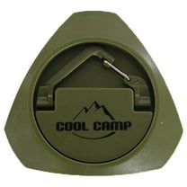 Camping Tent Magnetic Hook Outdoor Tent Canopy Hanging Buckle Hook (Green)