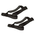 thumbnail image 4 of LOVIVER 2-Pack Grab Handle Car Rear Seat Hand-rest Grip with Adjustable Pull Strap Black, 4 of 8