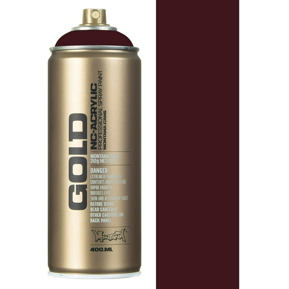 Montana GOLD Spray Color Wine Red 400ml Spray Can