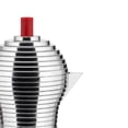 thumbnail image 3 of Alessi MDL02/6 R Pulcina - Cafetera de 6 tazas con mango y perilla de fundición de aluminio en Pa, r, 3 of 6