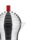 thumbnail image 3 of Alessi MDL02/6 R Pulcina - Cafetera de 6 tazas con mango y perilla de fundición de aluminio en Pa, r, 3 of 6