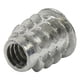 thumbnail image 4 of tuerca inserto "e" 1/4" plata .003 kg con 12 piezas, 4 of 5