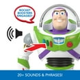 thumbnail image 5 of Disney and PixarToy Story Buzz Lightyear 10-inch Action Figure Toy with Rocket & Sounds, 5 of 7
