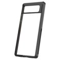 thumbnail image 4 of Seitruly Funda protectora transparente para teléfono inteligente, funda blanda con incisión precisa, carcasa acrílica Flexible, reemplazo de tamaño Electrónica Negro/píxel 6, 4 of 5