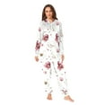 thumbnail image 4 of joogoo Flower Unisex Adults Onesies Pajamas Jumpsuits L, 4 of 7