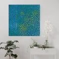 thumbnail image 5 of Alma Thomas Paintings Lake Reflecting Advent of Spring Wall Art Canvas Print Poster Wall Art Poster Gifts Bedroom Prints Home Decor Hanging Picture Canvas Painting Posters 28x28inch(70x70cm), 5 of 5