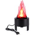 thumbnail image 1 of 3D Fake Flame Lamp,Electric Campfire Artificial Flickering Flame Table Lamp Fake Fire Light Realistic Flame Stage Effect Light for Decor, 1 of 5