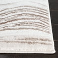 thumbnail image 3 of SAFAVIEH Meadow Joey Wavy Marble Area Rug, Beige/Brown, 4' x 6', 3 of 7