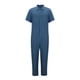 thumbnail image 4 of Mono para hombre con cremallera y solapa, mono de color liso, traje fino y transpirable, mono de poliéster para hombre, 4 of 9