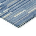 thumbnail image 4 of Addison Rugs Chantille Indoor/Outdoor Transitional Stripes Sky Washable Rectangle Rug, 2'6" x 3'10", 4 of 6