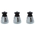 thumbnail image 1 of 3X Metal Plastic Replacement Valve for Pressure Cooker,3 x Pressure Cooker Relief Valve,black & silver, 1 of 4