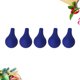 thumbnail image 5 of 10 pipetas cuentagotas de silicona de repuesto para pipetas graduadas (azules), 5 of 7