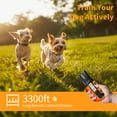 thumbnail image 7 of Dog Training Collars With Remote, 2 Collars, Electric Shock, Vibration & Sound Modes, Rechargeable, 3300ft Range, Waterproof, For Small To Large Dogs (5-150lbs), 7 of 7