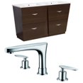thumbnail image 1 of Imaginations Américaines  48 po W Vanity Set Wenge, 1 of 9