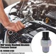 thumbnail image 2 of Common Rail High Pressure Sensor 499000-6310 for Isuzu Engine 4HK1, 2 of 5