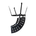 thumbnail image 1 of Almencla Basketball Hoop Return Attachment Rotatable 360 Degree Replacement Hoop Returner, 1 of 8