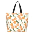 thumbnail image 1 of Fotbe Peaches Bolsa Tote Estética de Lona con Estampado para Mujer - Bolsa Reutilizable de Hombro Casual para Vacaciones, Compras, Trabajo y Gimnasio, 1 of 8