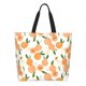 thumbnail image 1 of Fotbe Peaches Bolsa Tote Estética de Lona con Estampado para Mujer - Bolsa Reutilizable de Hombro Casual para Vacaciones, Compras, Trabajo y Gimnasio, 1 of 8