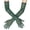 Black Green, variant on Textured Net Gloves Wrinkle-Resistant 90cm Length Delicate Arm Covers For Theatrical Dance Cocktail