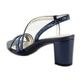 thumbnail image 3 of Naturalizer Vanessa 2 Women's Heels French Navy Blue Size 10 W, 3 of 8