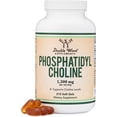 thumbnail image 1 of Double Wood Phosphatidyl Choline | 1,200 Mg Per Serving | 210 Servings | 210 Soft Gels, 1 of 3