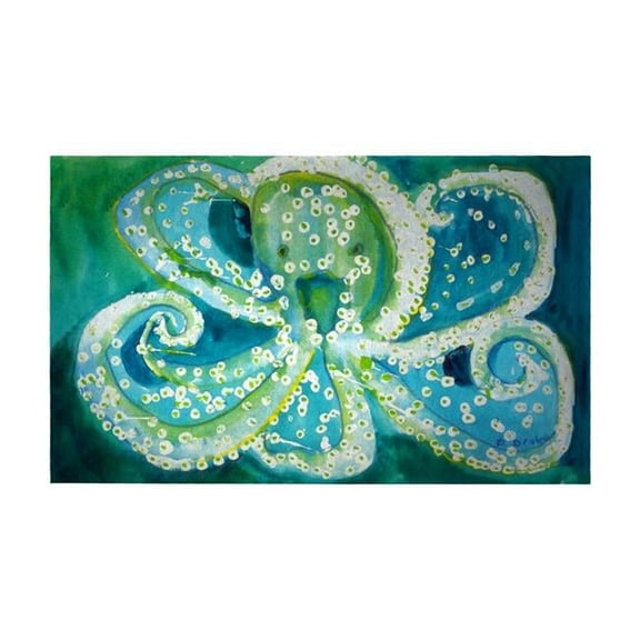 Betsy Drake  30 x 50 in. Octopus Door Mat
