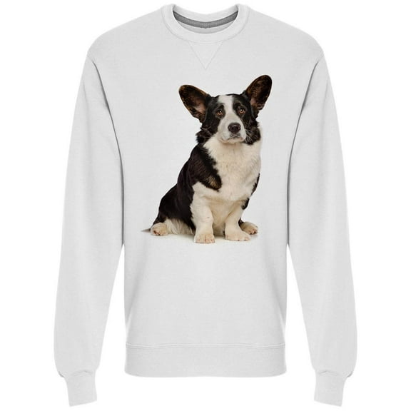 Cardigan Welsh Corgi Cute Dog Sweatshirt Men -Image by Shutterstock Men Sweatshirt, Male Medium