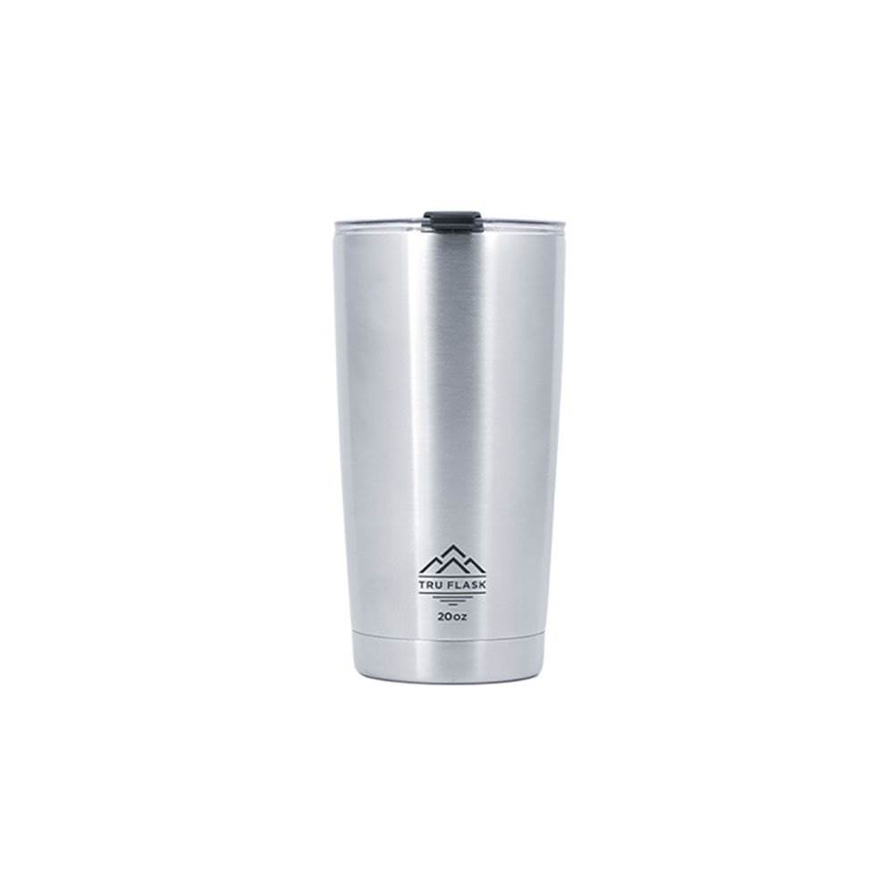 Tru Flask Stainless Steel Double Wall Vacuum Insulated Travel Mug and