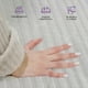 thumbnail image 5 of Colchón Individual En Caja 100x190 Foam Alta Densidad Resortes ColorDreams blanco, 5 of 9