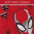 thumbnail image 6 of Marvel Spider-Man Toddler Boys' 2-Piece T-Shirt and Shorts Set Spider Man Red White, 6 of 6