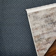 thumbnail image 5 of Beige Abstract Area Rugs for Living Room Washable Rugs Boho Moroccan Area Rug Soft Neutral Geometric Bohemian Carpet Distressed Indoor Rug for Bedroom Dining Room Office Foldable Nonslip Rug, 5 of 9