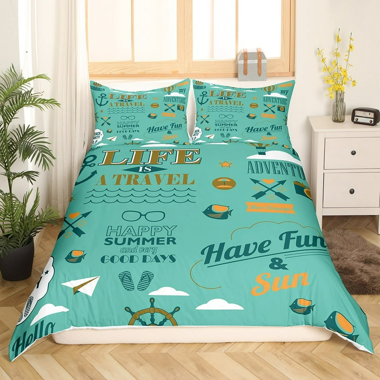 Passport Bedding