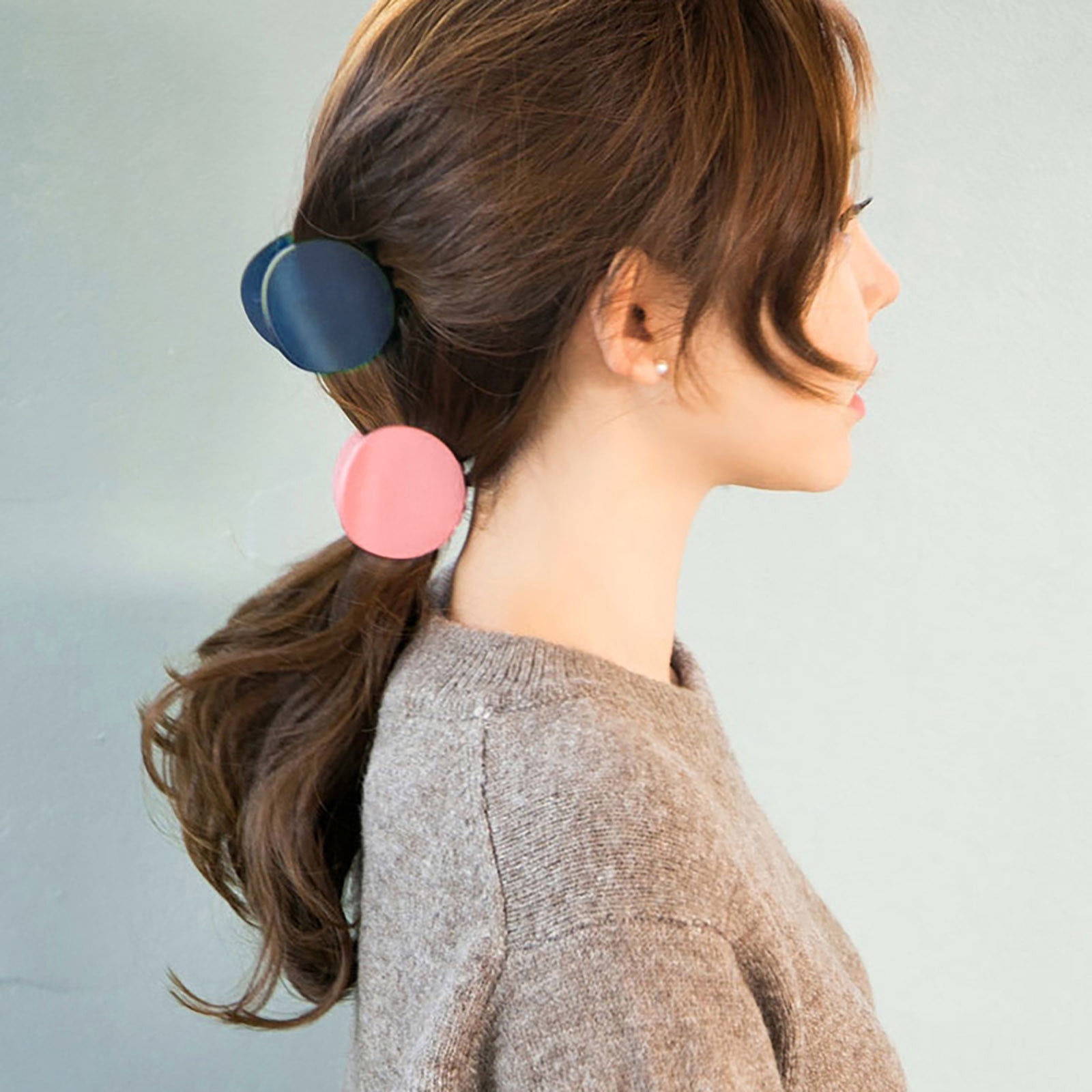 Barrette Hair Clip for Girls Styling Hair Clips No Crease Metal Barrettes for Hair Snap Clips for Hair Extensions Small Small Hair Barrettes with Clips Little Girls Hair Barrettes Hair Barrettes for