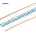 thumbnail image 3 of 30pcs Metal Film Resistors 1MΩ 2W 1%Tolerances 5 Color Bands, 3 of 4