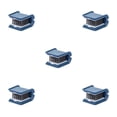 thumbnail image 1 of sweethay Cepillo de esponja plegable para cocina, fregador de platos de cena, de manchas rápidas, vajilla de 2 caras, eliminador de polvo para Type2 NO2, 1 of 6