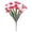 Red, variant on Artificial Daisy Flowers for Home Table Centerpiece Decoration, Lifelike Faux Daisies in Assorted Colors, Perfect for Indoor and Outdoor Use, Faux Silk Tiny Daisy Flowers for Garden(Beige,13.7x7.8")