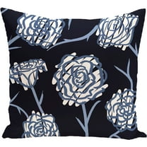 Simply Daisy 16" x 16" Spring Floral 2 Floral Print Pillow