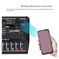 thumbnail image 3 of Professional Mixer Stage Performance Conference Reverberation USB with Bluetooth Power Amplifier, 3 of 5