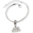 thumbnail image 1 of Emerald Park Jewelry Camp Rocks Snake Chain Charm Bracelet, 1 of 6