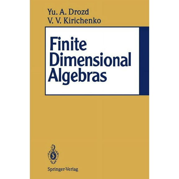 Finite Dimensional Algebras, (Paperback)
