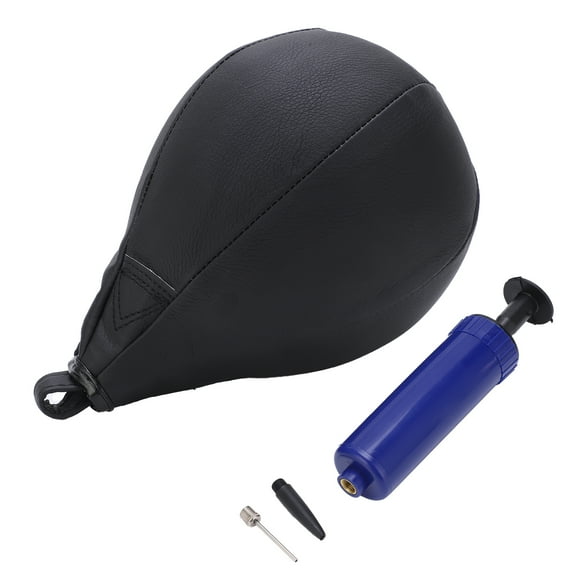 Domqga Adjustable Punching Balls Pear Shape Boxing Ball Fitness Workout Strength Training Bag Punching Striking Bag For Fitness Boxing