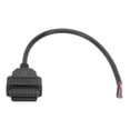 thumbnail image 2 of Enchufe hembra OBD2 lector de diagnóstico Cable de extensión macho a hembra de 16 pines Cable extensor de diagnóstico Cable OBD2 para todos los vehículos OBD2 para ANGGREK Otros, 2 of 8