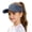 Grey, variant on Kids Open-Top Sun Hat, Uv Protection Breathable Visor Cap, Adjustable Foldable Solid Color Summer Hat For Boys Girls Outdoor Sports Daily Wear Blue One Size
